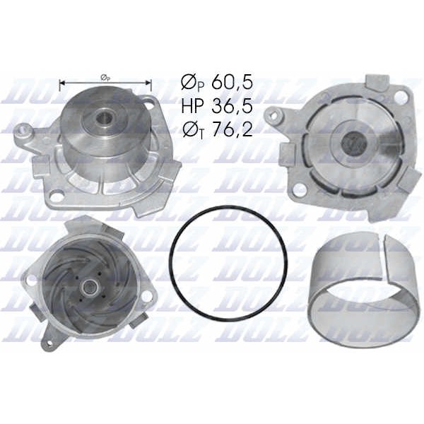 Слика на Водна пумпа DOLZ S212