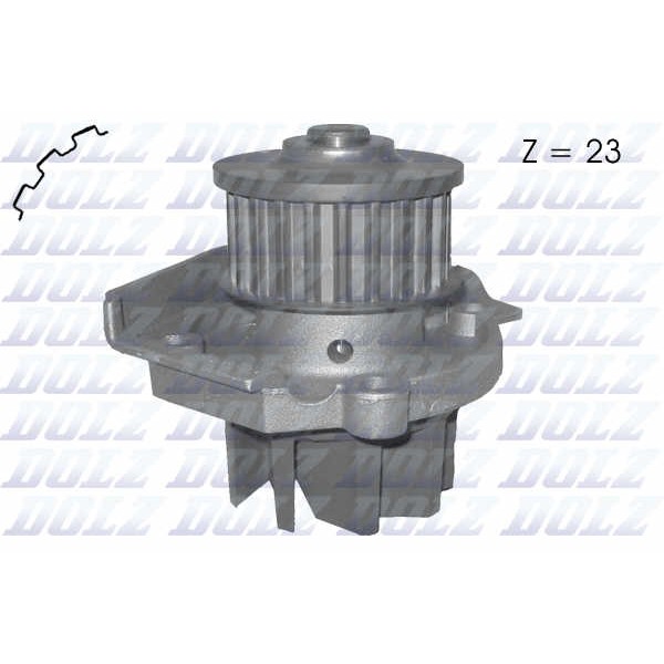 Слика на Водна пумпа DOLZ S320 за Fiat Punto 188 1.4 - 97 коњи бензин