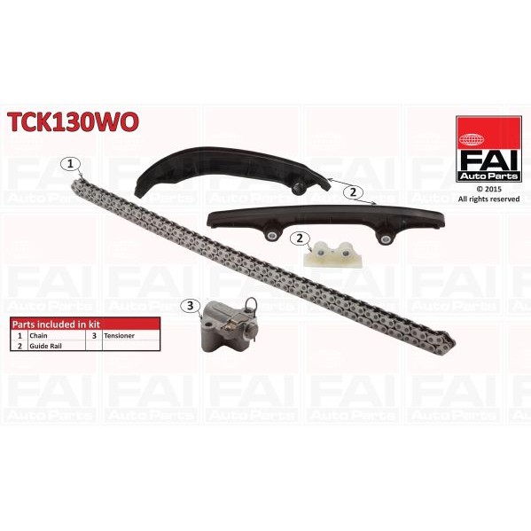 Слика на Водна пумпа FAI AutoParts TCK130WO