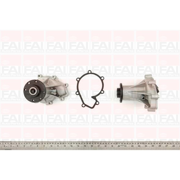 Слика на Водна пумпа FAI AutoParts WP1435 за Mercedes Sprinter 3-t Box (903) 314 - 143 коњи бензин