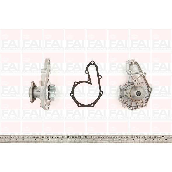 Слика на Водна пумпа FAI AutoParts WP2661 за Renault Megane 1 (BA0-1) 1.9 dTi (BA1U) - 80 коњи дизел