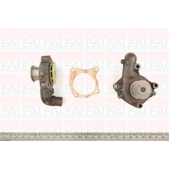 Слика на Водна пумпа FAI AutoParts WP6031 за Ford Escort Classic (AAL, ABL) 1.8 TD - 90 коњи дизел