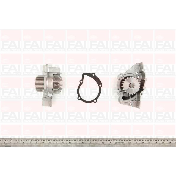 Слика на Водна пумпа FAI AutoParts WP6083 за Peugeot 406 Saloon 1.9 TD - 90 коњи дизел