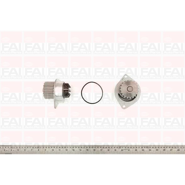 Слика на Водна пумпа FAI AutoParts WP6084 за Peugeot 106 (1A,1C) 1.5 D - 54 коњи дизел