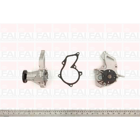 Слика на Водна пумпа FAI AutoParts WP6112 за Mazda 2 Hatchback (DY) 1.6 - 101 коњи бензин