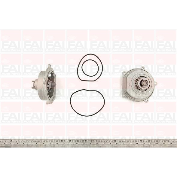 Слика на Водна пумпа FAI AutoParts WP6140 за Rover 45 Hatchback (RT) 2.0 iDT - 113 коњи дизел