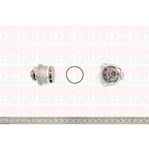 Слика на Водна пумпа FAI AutoParts WP6167 за Opel Astra G Hatchback 2.2 DTI - 125 коњи дизел