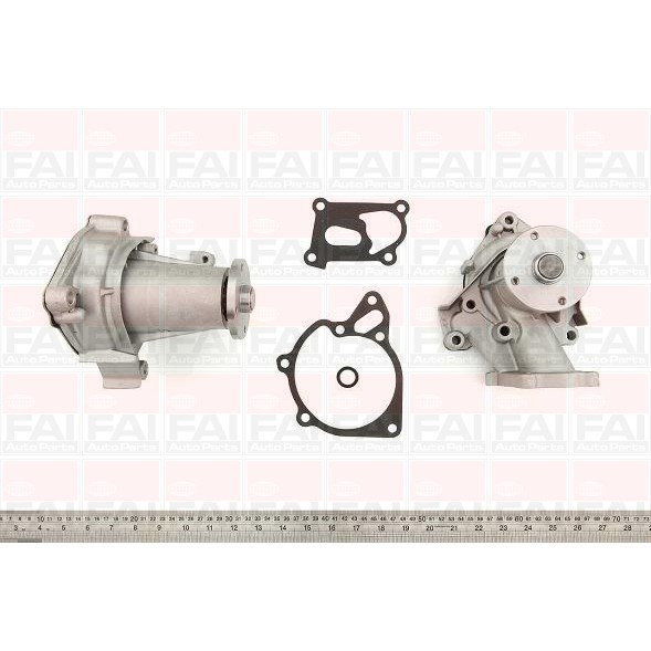 Слика на Водна пумпа FAI AutoParts WP6202 за Mitsubishi Montero Classic (V2W) 2.5 TD - 115 коњи дизел