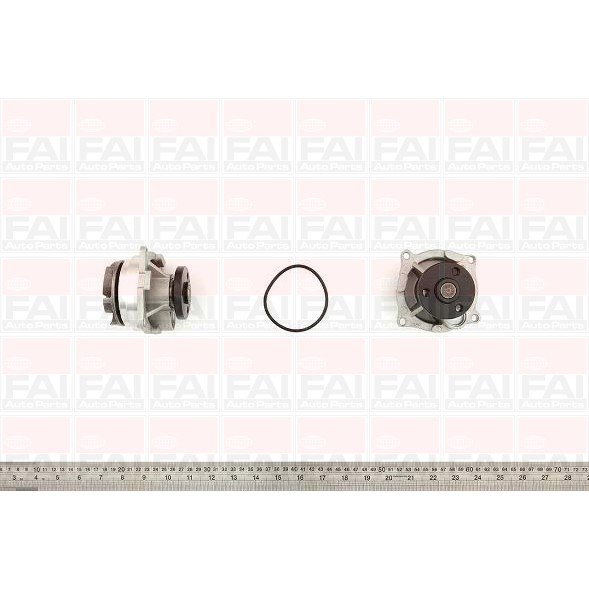 Слика на Водна пумпа FAI AutoParts WP6249 за Mazda Tribute (EP) 2.0  4WD - 124 коњи бензин