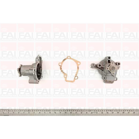 Слика на Водна пумпа FAI AutoParts WP6265 за Hyundai Excel 2 (LC) 1.5 - 90 коњи бензин