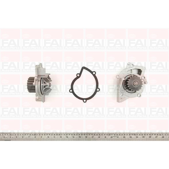 Слика на Водна пумпа FAI AutoParts WP6310 за Citroen C8 EA,EB 2.0 HDi - 120 коњи дизел