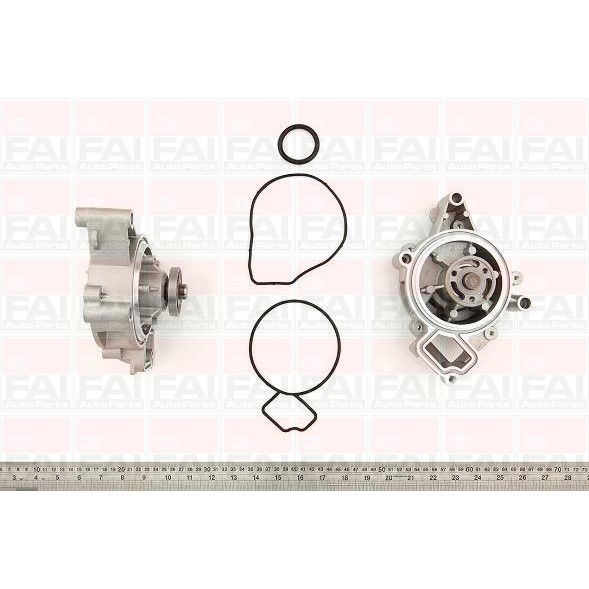 Слика на Водна пумпа FAI AutoParts WP6322 за CADILLAC BLS Sedan 2.0 T - 175 коњи бензин