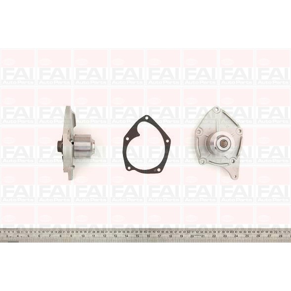 Слика на Водна пумпа FAI AutoParts WP6329 за Renault Megane 2 Grandtour 1.5 dCi - 82 коњи дизел