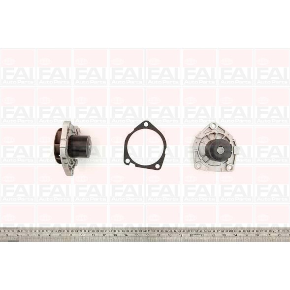 Слика на Водна пумпа FAI AutoParts WP6332 за Alfa Romeo 159 Sedan 2.0 JTDM - 163 коњи дизел