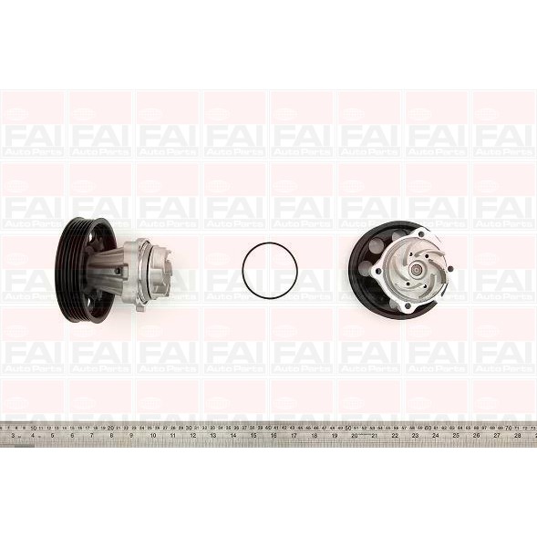 Слика на Водна пумпа FAI AutoParts WP6348 за Fiat Doblo Cargo 223 1.3 JTD 16V Multijet - 84 коњи дизел