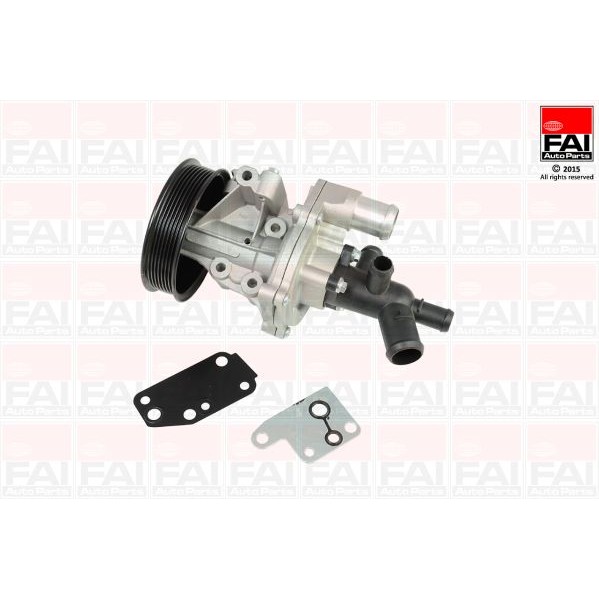 Слика на Водна пумпа FAI AutoParts WP6349P за Ford Transit BOX (FA) 2.4 DI [RWD] (FAA_, FAB_, FAC_, FAD_) - 120 коњи дизел