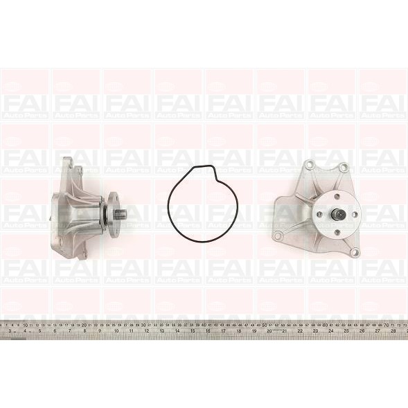 Слика на Водна пумпа FAI AutoParts WP6371 за Mitsubishi Montero 4 (V80,V90) DI-D (V88W, V98W) - 170 коњи дизел