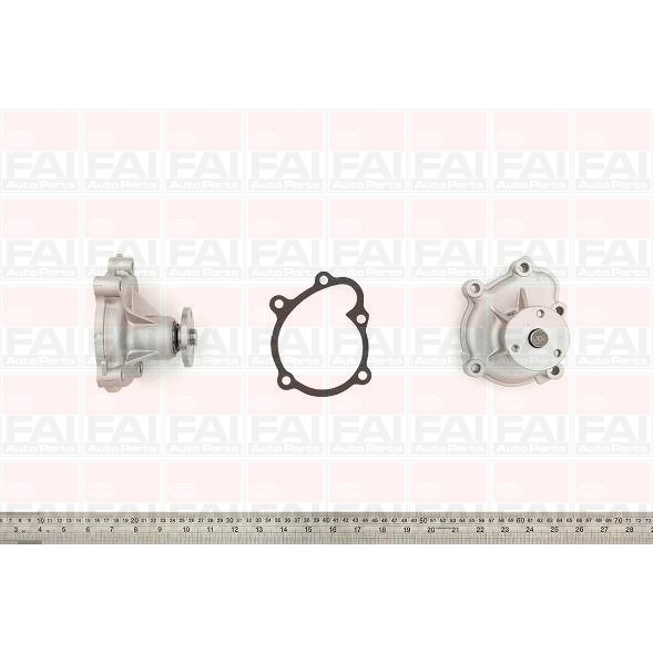 Слика на Водна пумпа FAI AutoParts WP6381 за Opel Astra GTC 1.7 CDTI - 131 коњи дизел