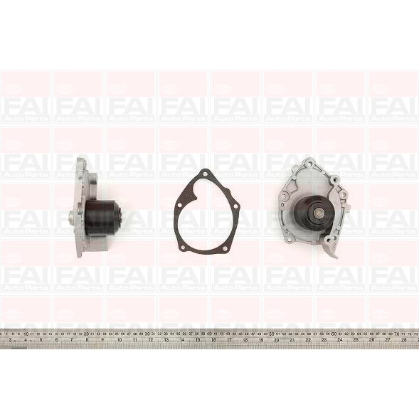 Слика на Водна пумпа FAI AutoParts WP6386 за Renault Laguna 2 Sport Tourer (KG0-1) 1.9 dCi (KG1V) - 130 коњи дизел