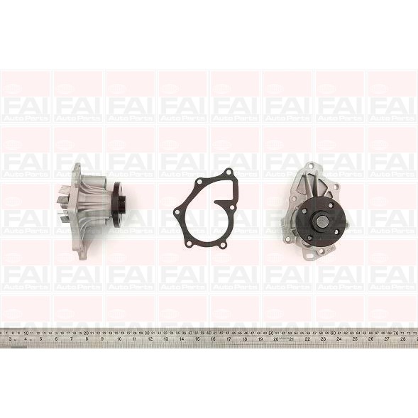 Слика на Водна пумпа FAI AutoParts WP6392 за Toyota Avensis Estate (T25) 2.0 VVTi - 155 коњи бензин