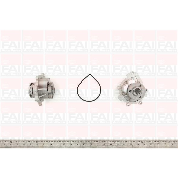 Слика на Водна пумпа FAI AutoParts WP6429 за CHEVROLET CRUZE Sedan J300 1.8 - 141 коњи бензин