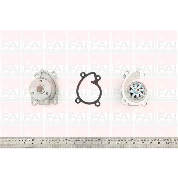 Слика на Водна пумпа FAI AutoParts WP6476 за Nissan Juke 1.6 - 94 коњи бензин