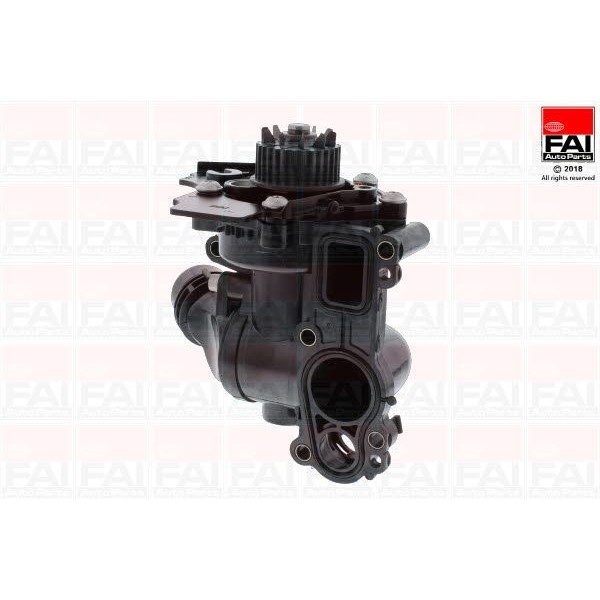 Слика на Водна пумпа FAI AutoParts WP6502BH за Skoda Superb (3T4) 1.8 TSI 4x4 - 160 коњи бензин