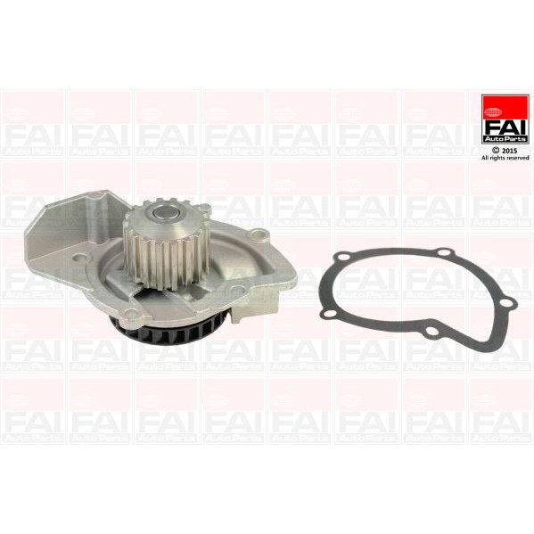 Слика на Водна пумпа FAI AutoParts WP6595 за Ford Mondeo 4 2.0 TDCi - 115 коњи дизел