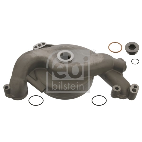 Слика на Водна пумпа FEBI BILSTEIN 30102 за камион MAN F 2000 19.403 FS, FLS, FLLS, FRS, FLRS, FLLRS - 400 коњи дизел