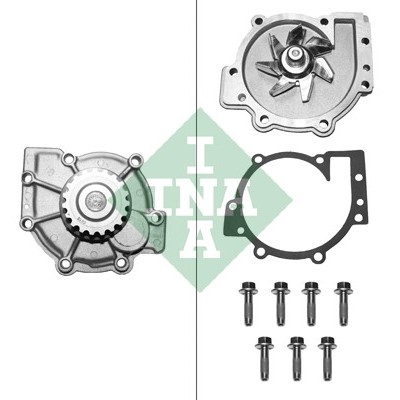 Слика на Водна пумпа INA 538 0043 10 за Volvo 850 Station Wagon (LW) 2.5 - 144 коњи бензин