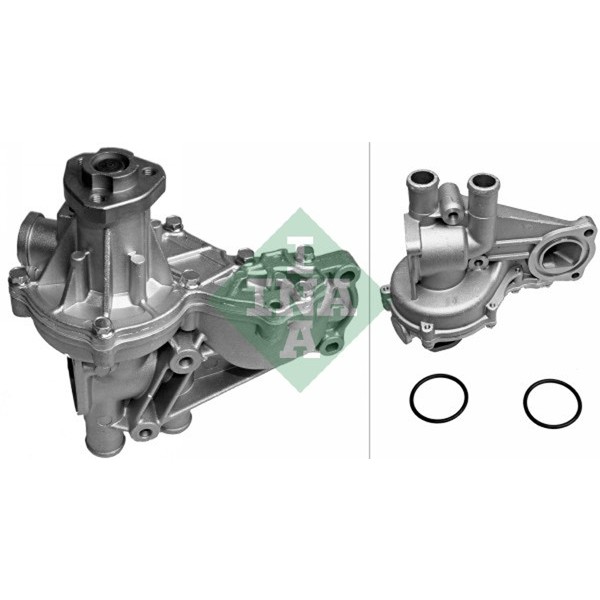 Слика на Водна пумпа INA 538 0340 10 за VW Golf 3 (1H1) 2.0 Syncro (1HX1) - 115 коњи бензин