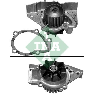 Слика на Водна пумпа INA 538 0468 10 за Citroen Xantia X1 1.9 D - 68 коњи дизел