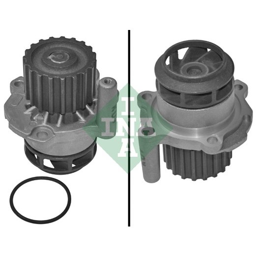 Слика на Водна пумпа INA 538 0639 10 за VW Polo 4 (9n) 1.9 SDI - 64 коњи дизел