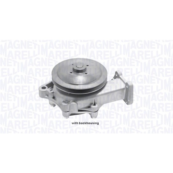 Слика на Водна пумпа MAGNETI MARELLI 352316170337 за Lancia Thema SW (834) 2500 Turbo DS (834AM) - 105 коњи дизел