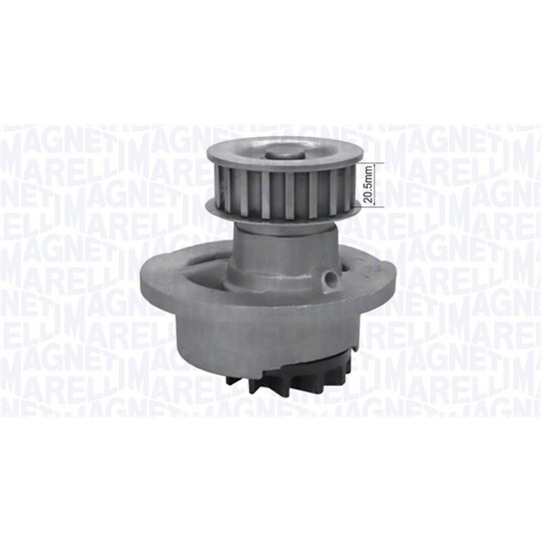 Слика на Водна пумпа MAGNETI MARELLI 352316170845 за Opel Astra F 1.6 i - 71 коњи бензин