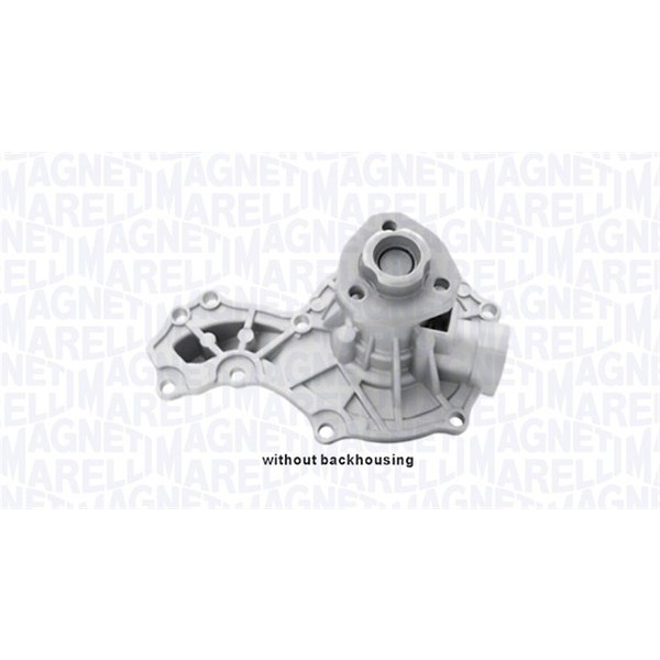 Слика на Водна пумпа MAGNETI MARELLI 352316171161 за VW Scirocco (53B) 1.6 - 72 коњи бензин