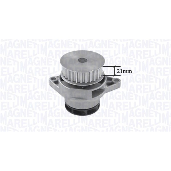 Слика на Водна пумпа MAGNETI MARELLI 352316171189 за VW Jetta 4 Estate (1J6) 1.6 16V - 105 коњи бензин