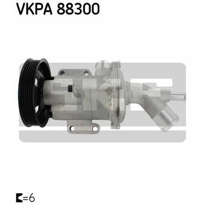 Слика на Водна пумпа SKF VKPA 88300 за Mini Convertible (R52) One - 90 коњи бензин