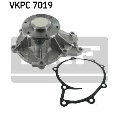 Слика на Водна пумпа SKF VKPC 7019 за камион MAN TGM 18.280 FAK, FARK, FAK-L, FARK-L - 280 коњи дизел