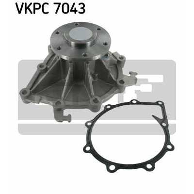 Слика на Водна пумпа SKF VKPC 7043 за камион MAN TGA 18.430, 18.440 FALS, FAS, FHLS - 430 коњи дизел