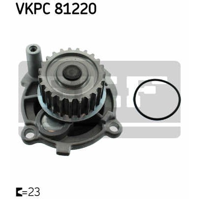 Слика на Водна пумпа SKF VKPC 81220