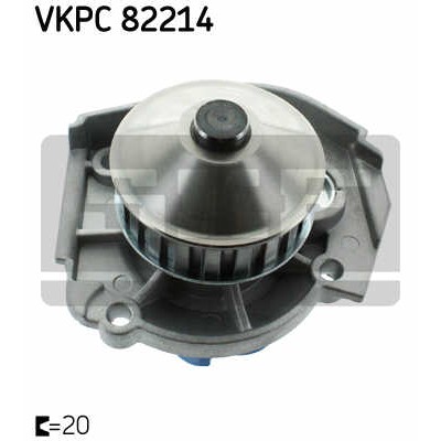 Слика на Водна пумпа SKF VKPC 82214 за Autobianchi Y10 1.0 - 45 коњи бензин
