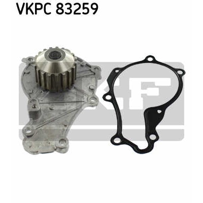 Слика на Водна пумпа SKF VKPC 83259 за Citroen C4 Grand Picasso 2 1.6 HDi 115 - 115 коњи дизел