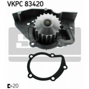 Слика 1 на Водна пумпа SKF VKPC 83420