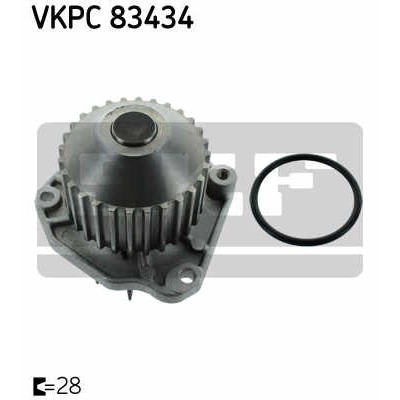 Слика на Водна пумпа SKF VKPC 83434 за Citroen C5 RE Break 3.0 V6 (REXFUF) - 207 коњи бензин