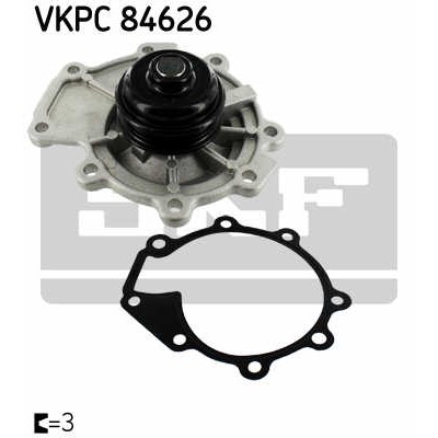 Слика на Водна пумпа SKF VKPC 84626 за Ford Mondeo 1 Saloon (GBP) 2.5 i 24V - 170 коњи бензин