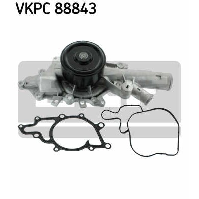 Слика на Водна пумпа SKF VKPC 88843 за Mercedes C-class Saloon (w203) C 270 CDI (203.016) - 170 коњи дизел