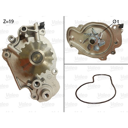 Слика на Водна пумпа VALEO 506322