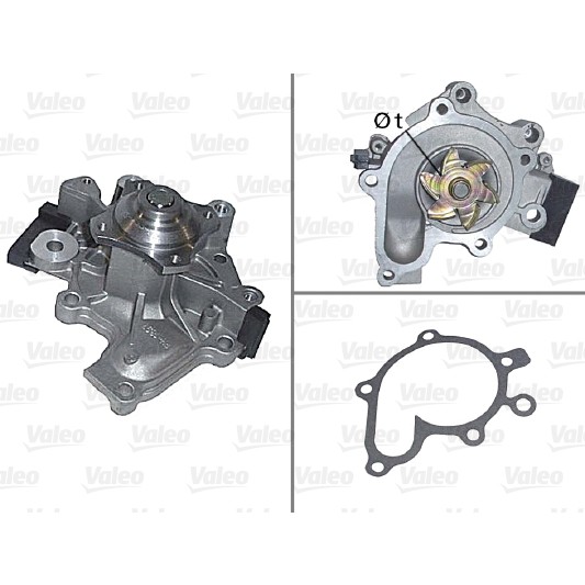 Слика на Водна пумпа VALEO 506536