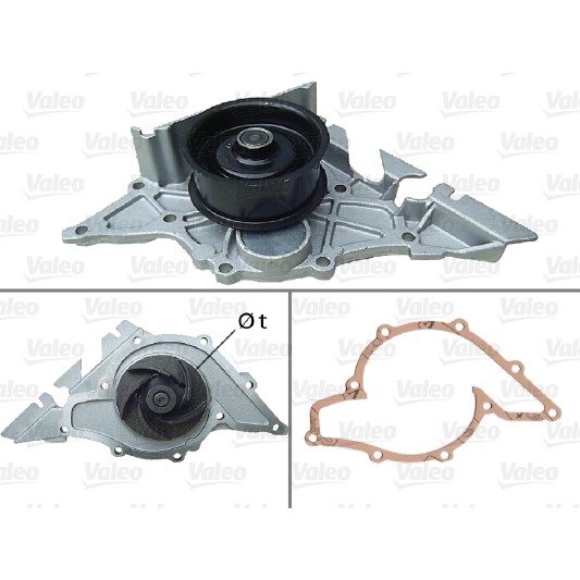 Слика на Водна пумпа VALEO 506792 за Audi A6 Sedan (4B, C5) 2.4 - 136 коњи бензин
